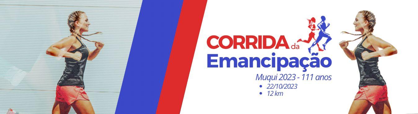 Corrida da Emancipação - Muqui 2023
